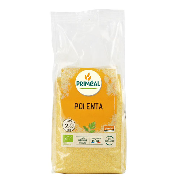  Polenta - malai grisat prefiert 500g, BIO,  PRIMÉAL