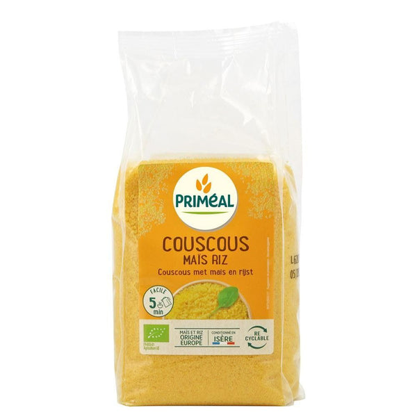  Cuscus cu porumb si orez 500g,  PRIMÉAL