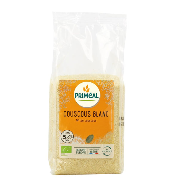  Cuscus alb bio 500g,  Primeal