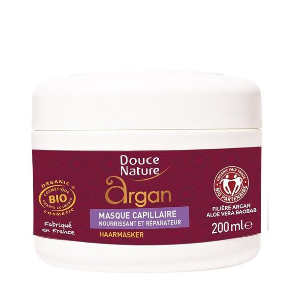  Masca capilara cu ulei de argan 200ml, BIO, Douce Nature