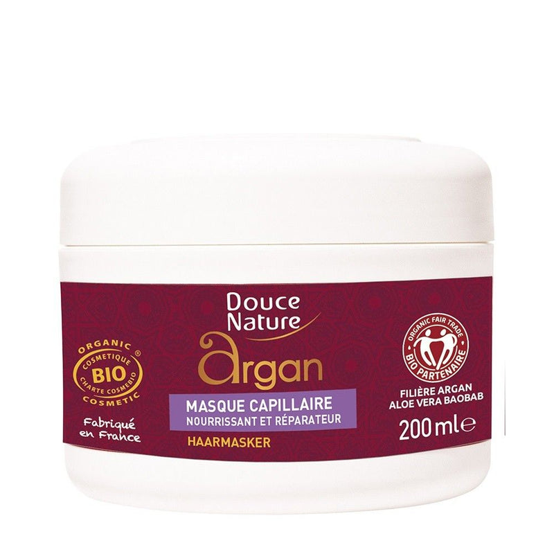 Masca capilara cu ulei de argan 200ml, BIO, Douce Nature 1