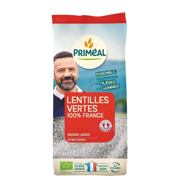  Linte verde 500g, PRIMÉAL