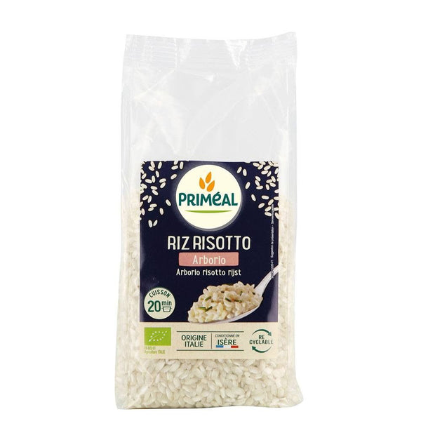  Orez ARBORIO alb bio pentru risotto 500g,  Primeal