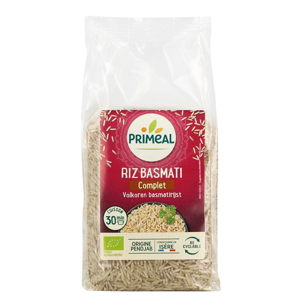Orez BASMATI bio integral 500g, PRIMÉAL