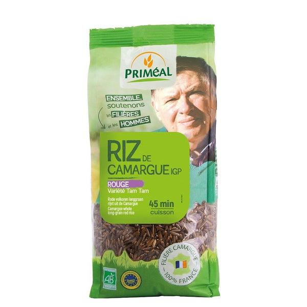  Orez rosu de CAMARGUE 500g, PRIMÉAL