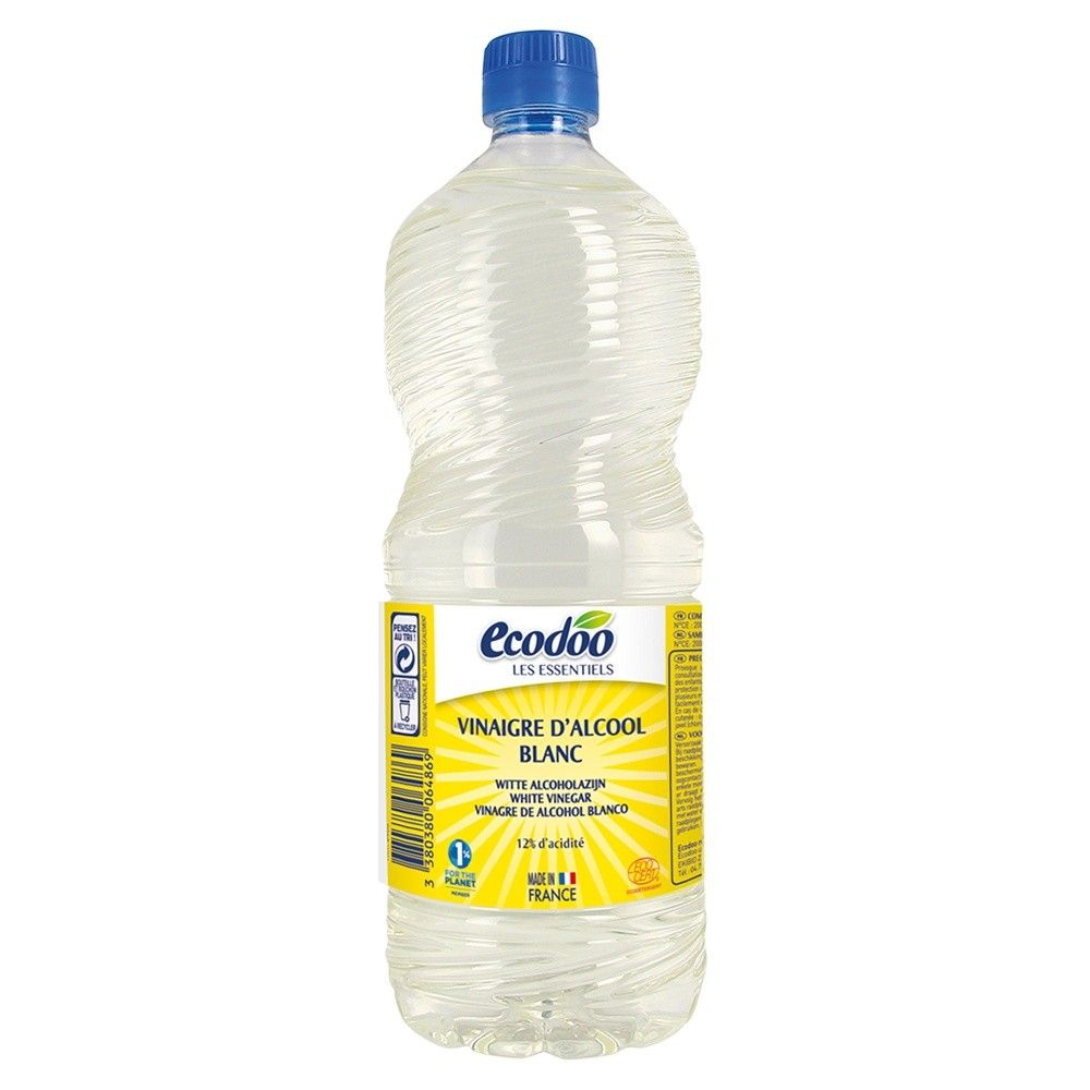 Otet Alb pentru Menaj, BIO 1L Ecodoo