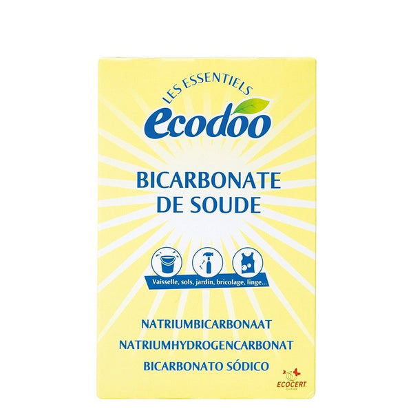  Bicarbonat de sodiu pentru menaj 500g, BIO,  Ecodoo