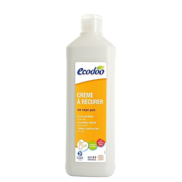  Crema abraziva cu bicarbonat 500ml, BIO, Ecodoo