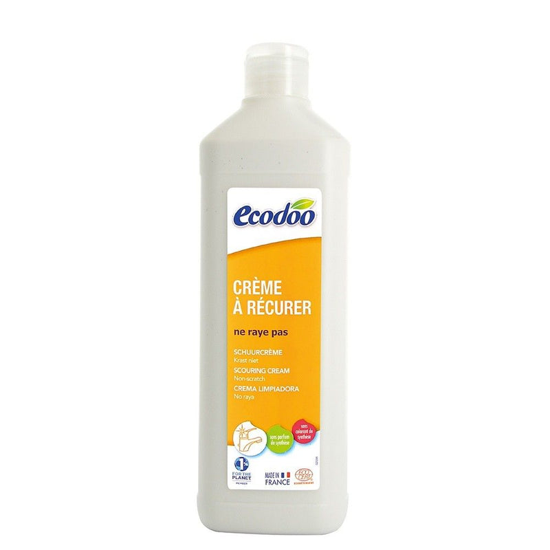 Crema abraziva cu bicarbonat 500ml, BIO, Ecodoo 1