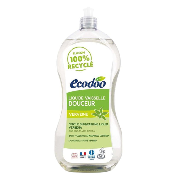  Detergent bio vase cu aloe vera si verbena 1L,  Ecodoo