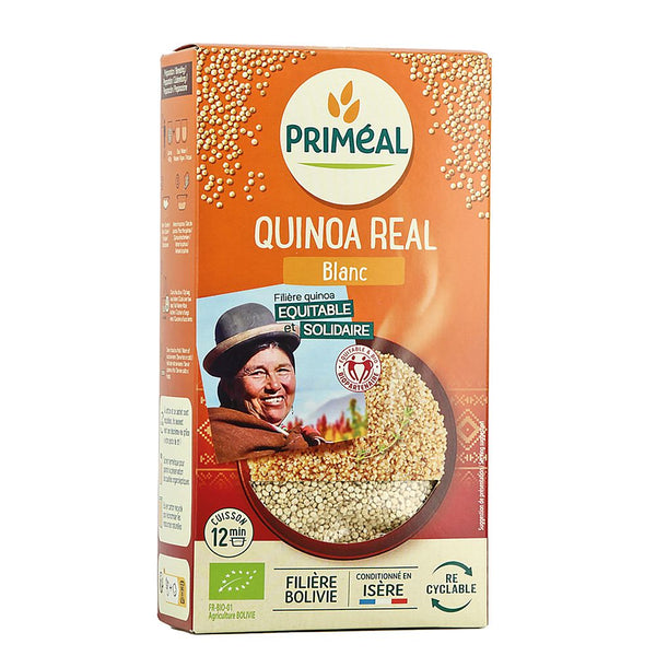  Quinoa Real alba, certificata bio 500g ,Primeal