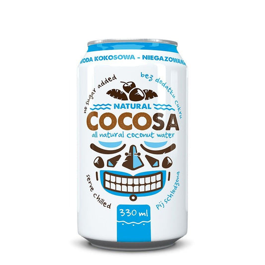 COCOSA  apa de cocos pura si naturala 330ml Diet-Food