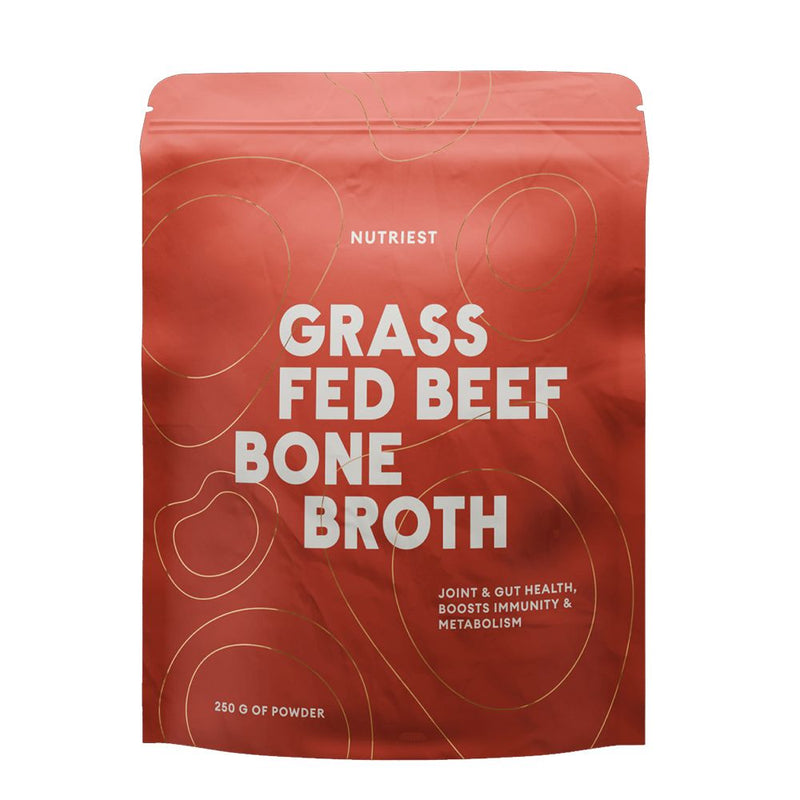 Grass fed - Supa de oase pulbere 250g,  Nutriest 1