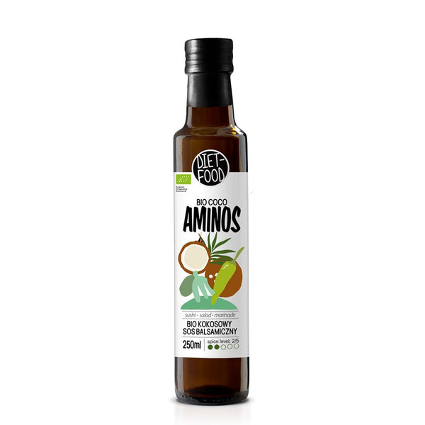  Sos bio Cocos Aminos 250ml, BIO, DIET FOOD