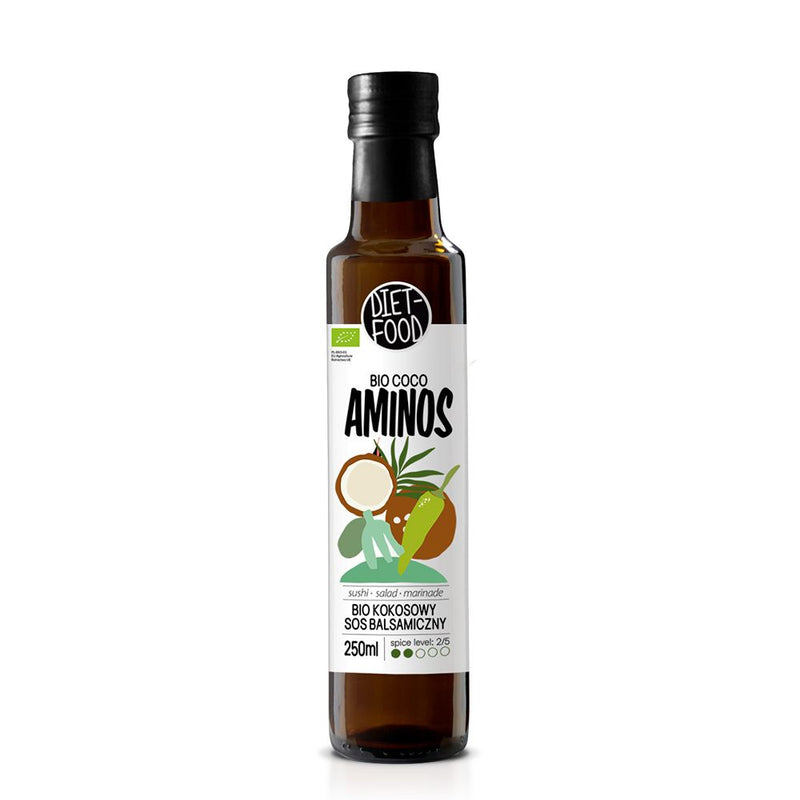 Sos bio Cocos Aminos 250ml, BIO, DIET FOOD 1