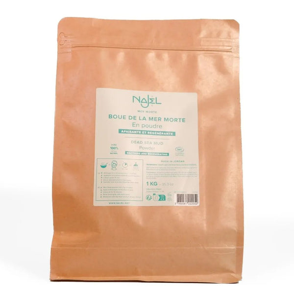  Namol de la Marea Moarta pulbere 1Kg, NAJEL