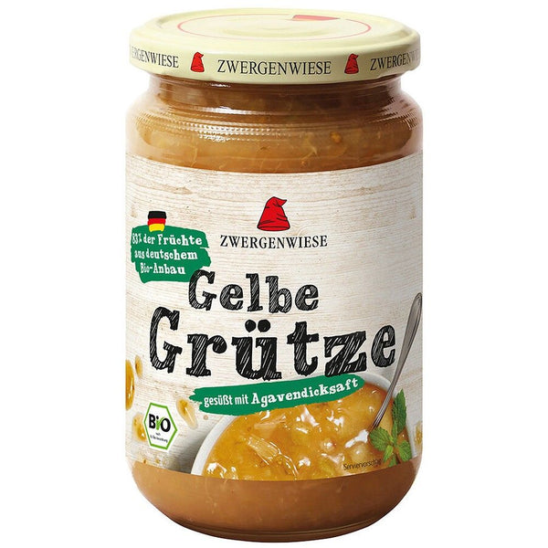  Gem galben de fructe,  bio, Zwergenwiese, 350g