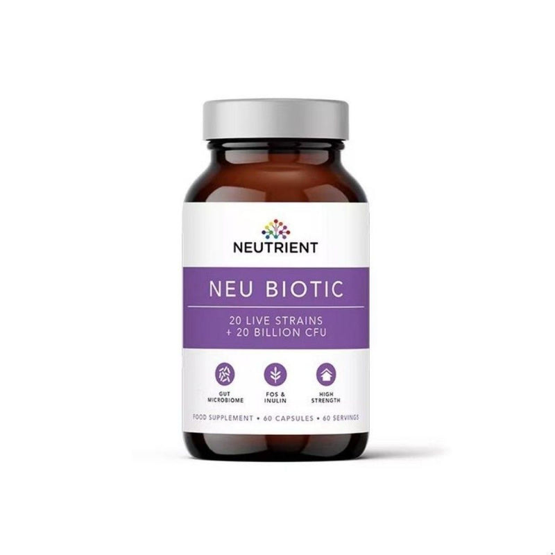 Neu Biotic Multi Strain Probiotic 20 miliarde (60 capsule), Neutrient 1