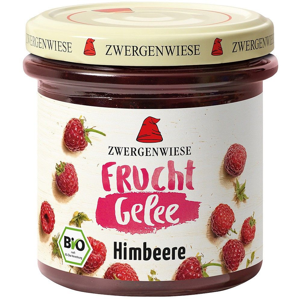 Jeleu bio de zmeura fara gluten 160g Zwergenwiese