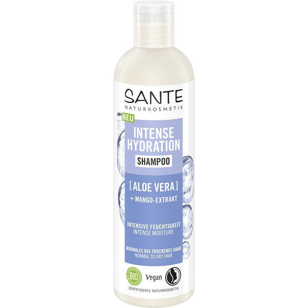  Sampon hidratant cu aloe vera si extract de mango, 250ml, Sante