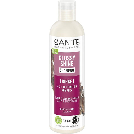Sampon cu mesteacan pentru par lucios si matasos 250ml Sante