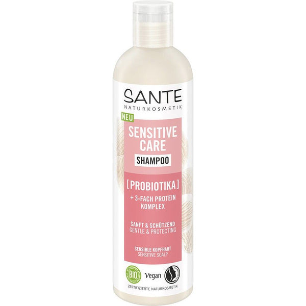  Sampon cu probiotice pentru scalp sensibil, 250ml, Sante