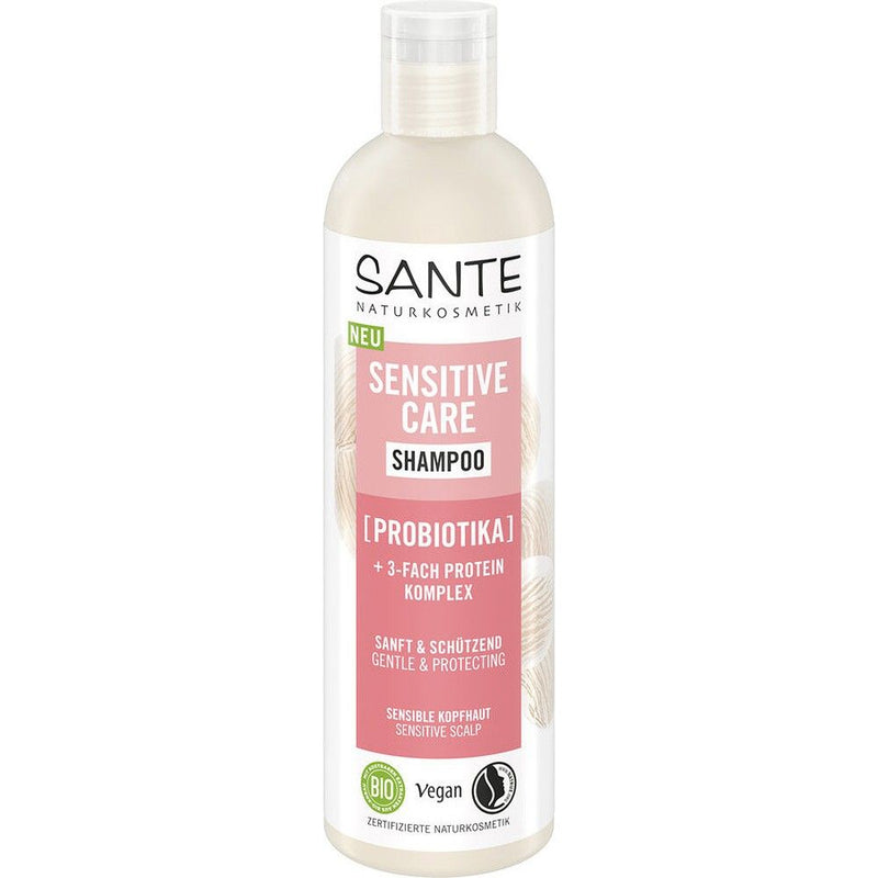 Sampon cu probiotice pentru scalp sensibil, 250ml, Sante 1