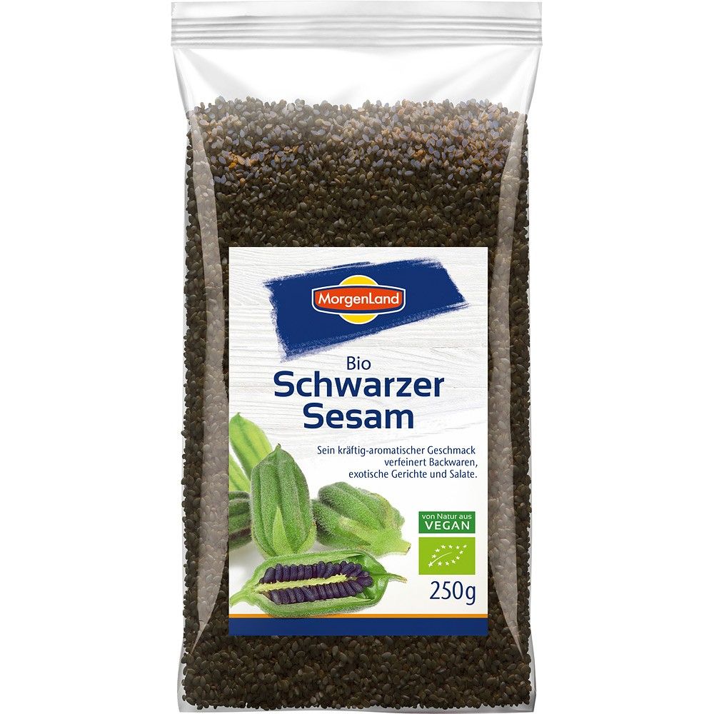 Susan bio negru 250g MorgenLand