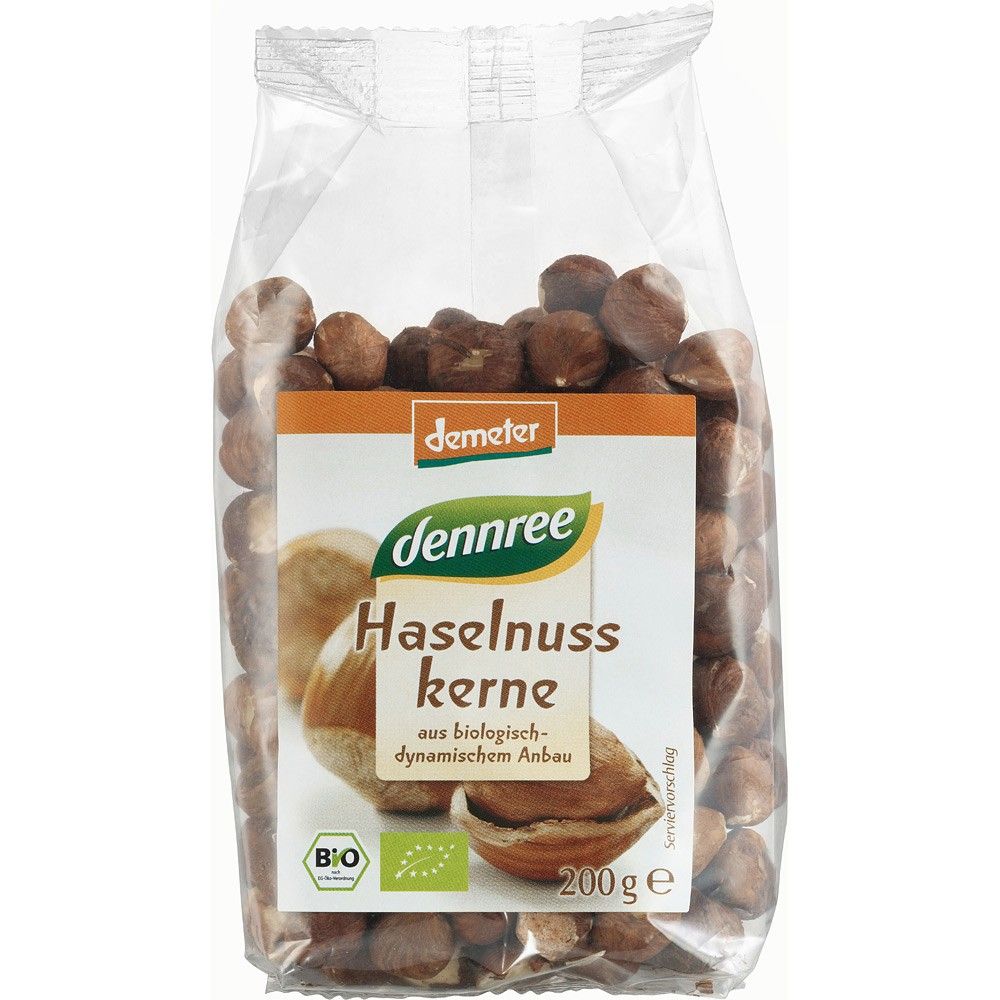 Alune bio de padure demeter, 200g,  Dennree