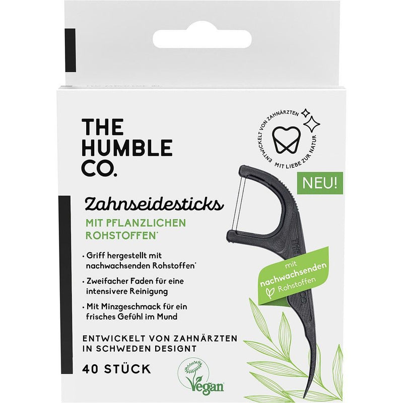 Scobitoare cu ata dentara 40buc The Humble CO 1