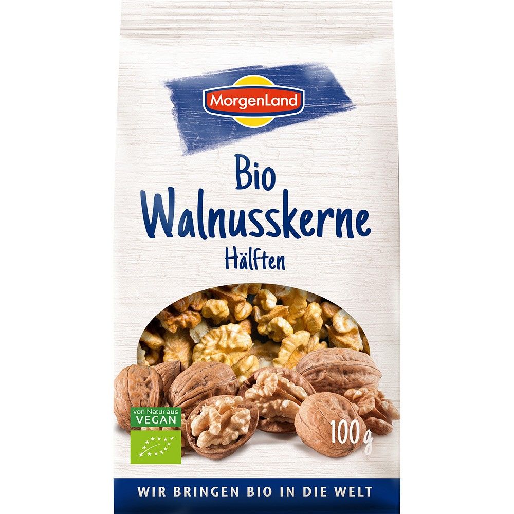 Miez de nuca bio jumatati 100g MorgenLand
