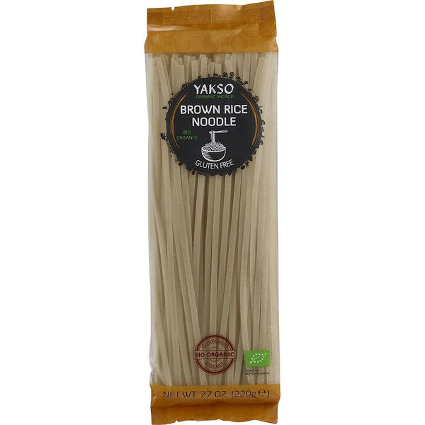  Taitei de orez brun, Bio ,220g,  Yakso