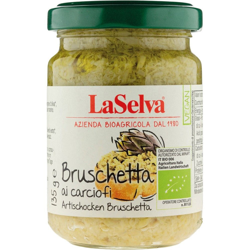 Pasta bio de anghinare pentru bruschete, 135g, LaSelva 1