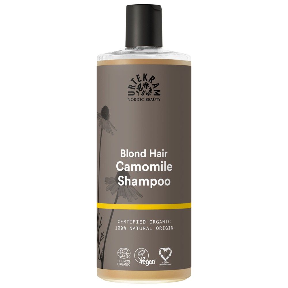 Sampon cu musetel pentru par blond 500ml Urtekram