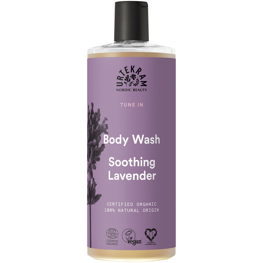 Gel de dus cu lavanda bio 500ml Urtekram