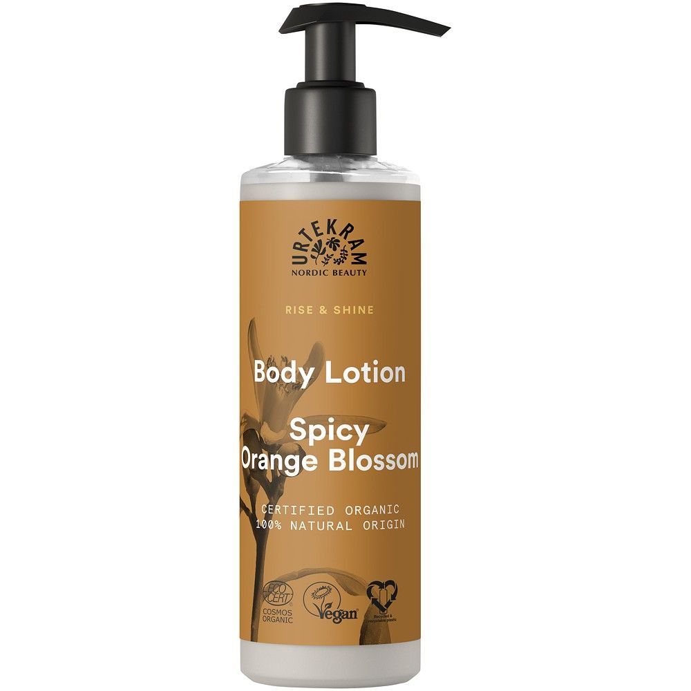Lotiune de corp hidratanta cu portocale 245ml Urtekram
