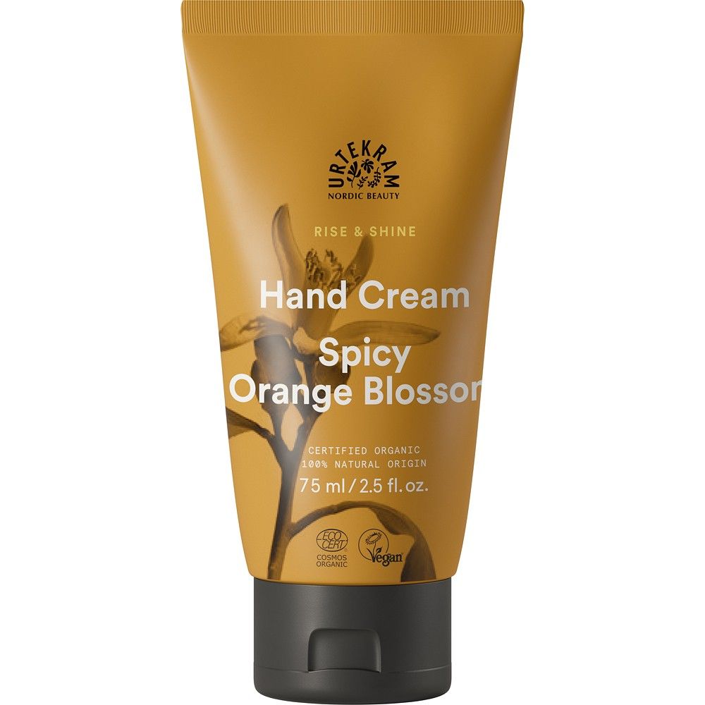 Crema de maini hidratanta cu portocale 75ml Urtekram