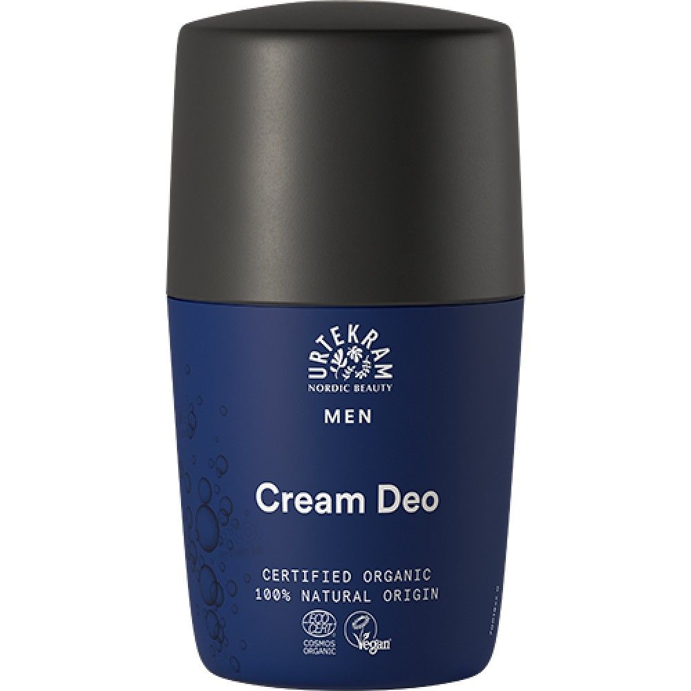 Roll-on crema pentru barbati 50ml Urtekram