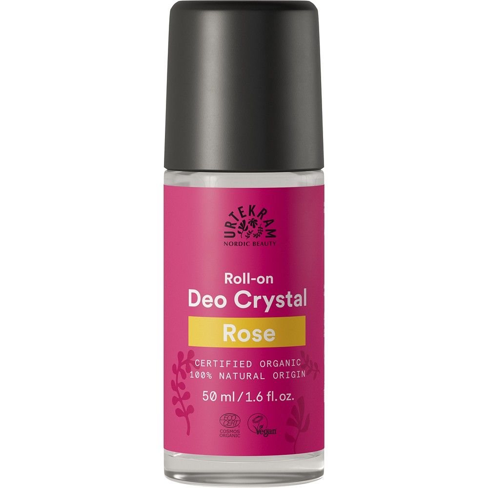 Deo Roll-on cu trandafir 50ml Urtekram