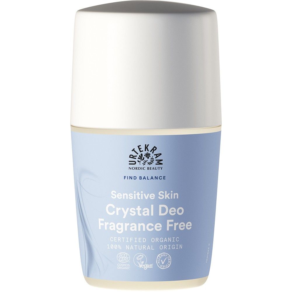 Deo Roll-on fara parfum pentru piele sensibila 50ml Urtekram