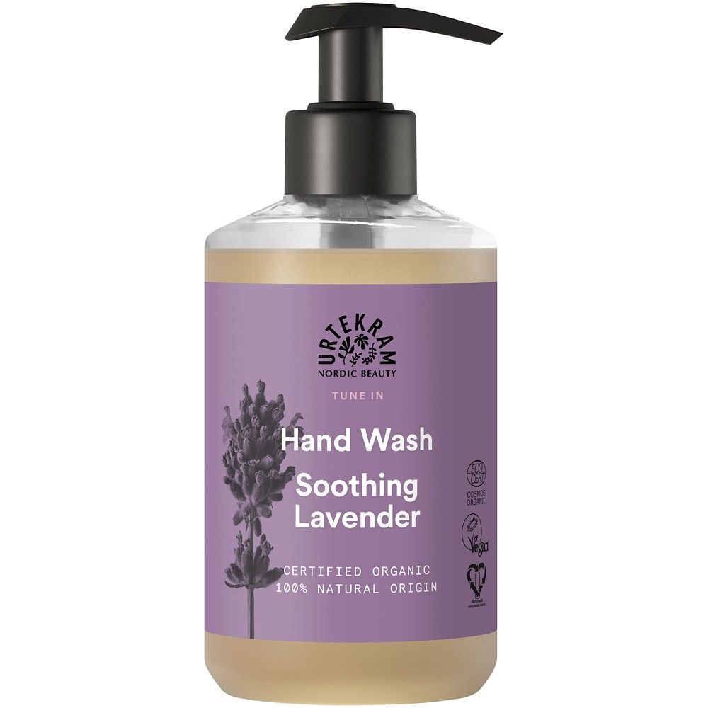 Sapun lichid calmant cu lavanda 300ml Urtekram