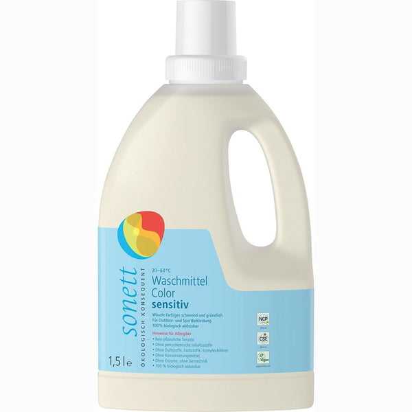  Detergent lichid pentru rufe colorate,  pentru alergici, 1,5L, Sonett