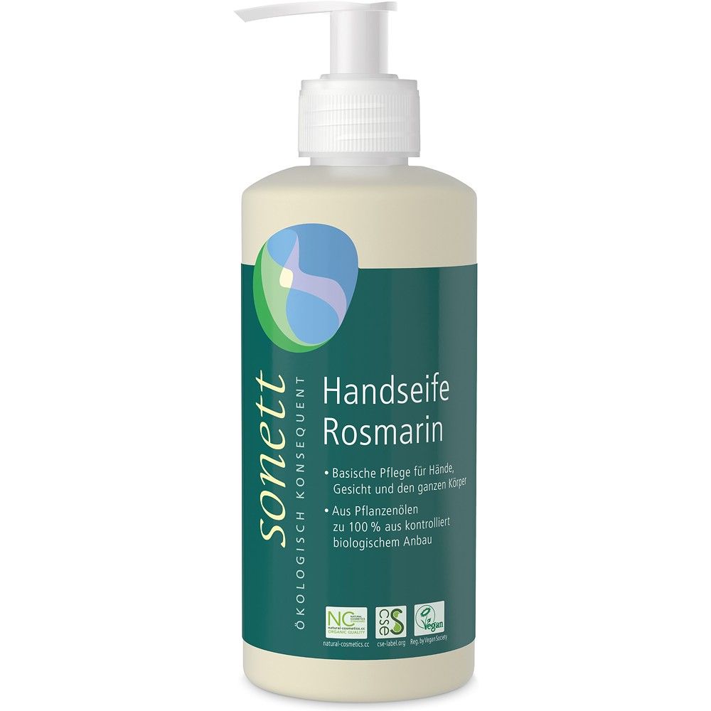 Sapun lichid cu rozmarin 300ml Sonett