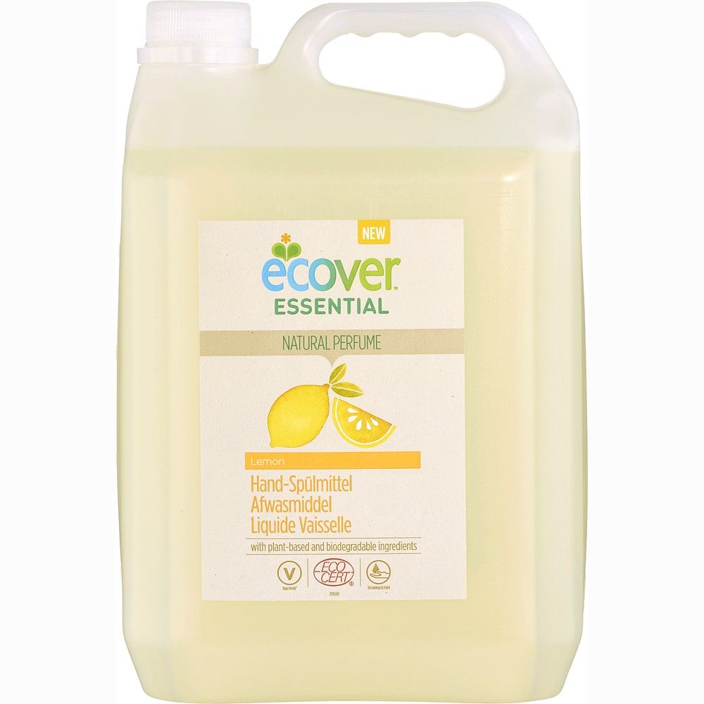 Detergent lichid pentru vase cu lamaie 5L Ecover