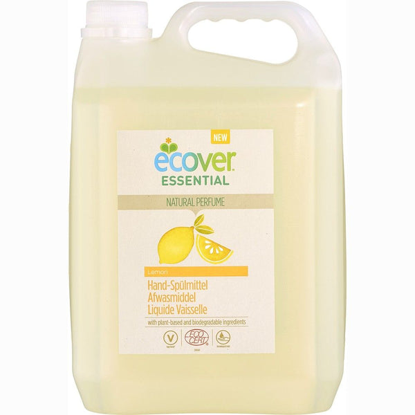  Detergent lichid pentru vase cu lamaie, 5L, Ecover