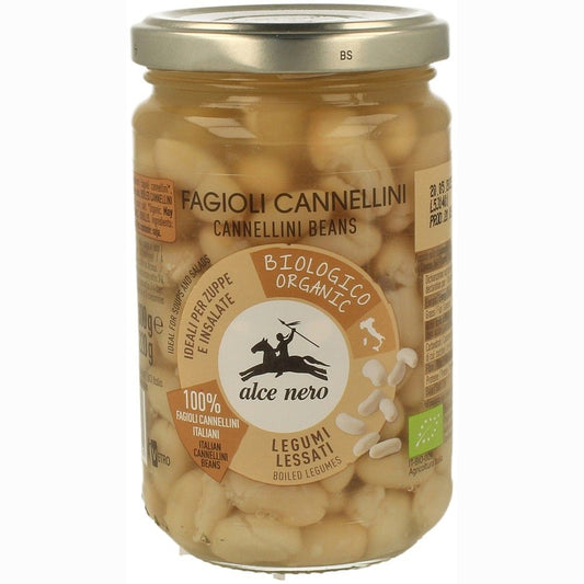 Fasole bio Cannellini fiarta 300g Alce nero