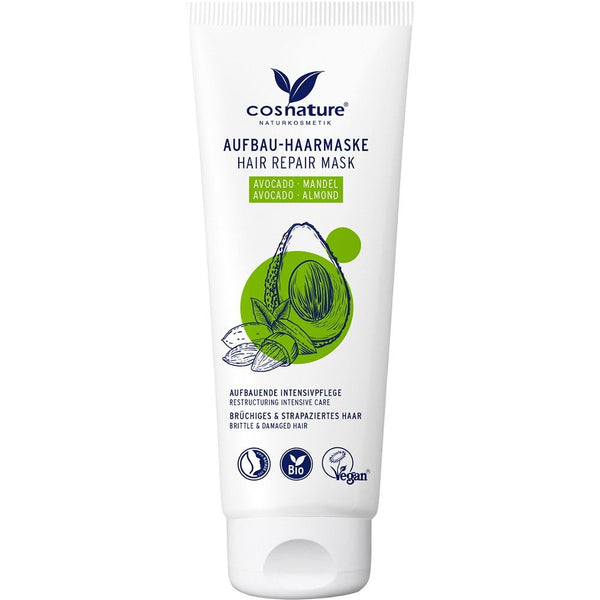  Masca de par reparatoare cu avocado si migdale, 100ml,  Cosnature