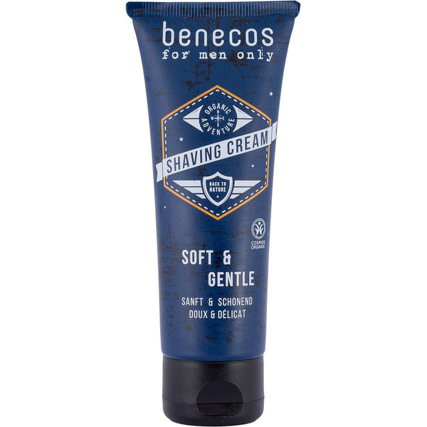  Crema de ras pentru barbati, 75ml, Benecos