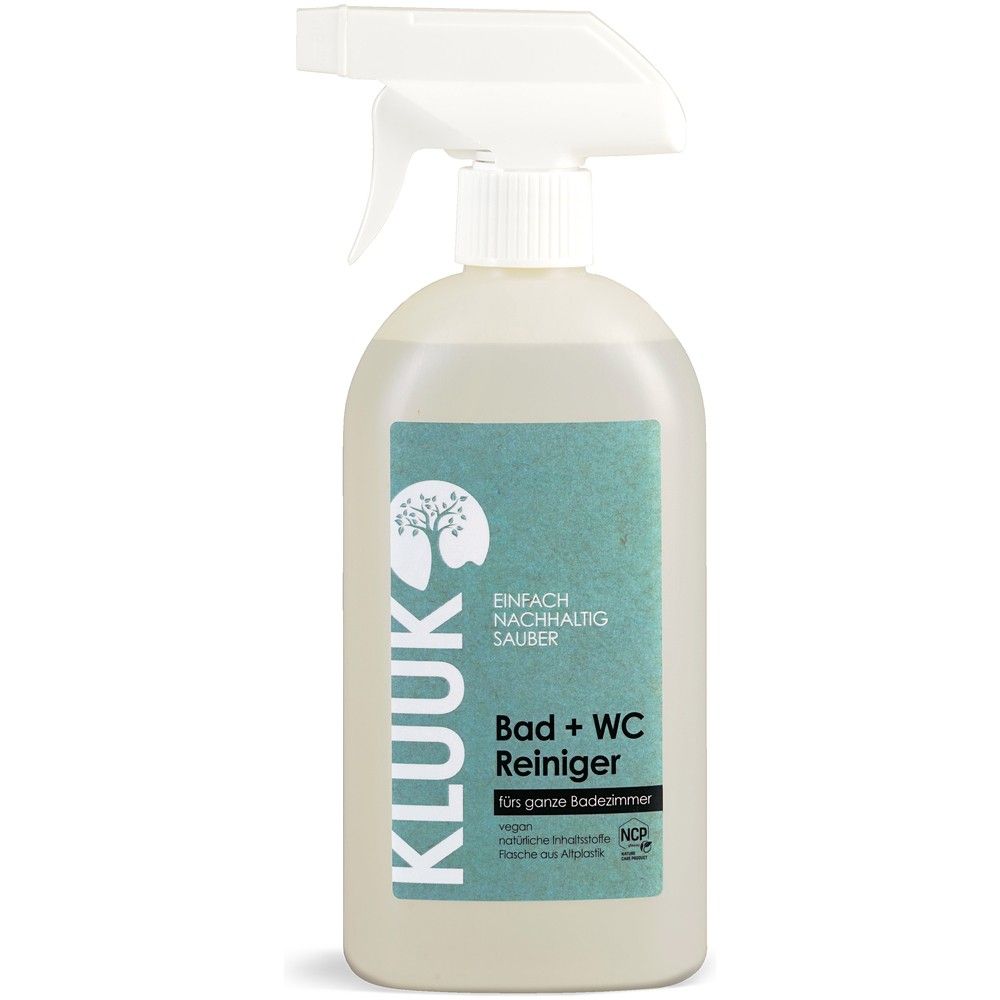 Solutie de curatare pentru baie si toaleta, 500ml, Kluuk