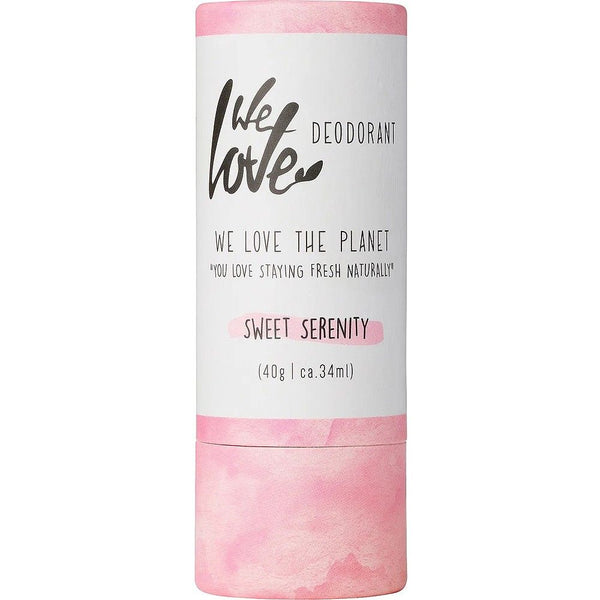  Deodorant natural stick Sweet Serenity, 40g, We love the planet